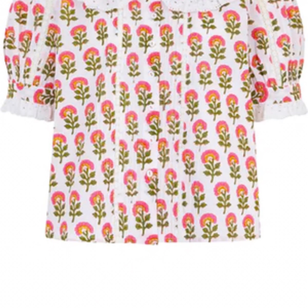 ISO!! Pink city Prints Ellen Blouse